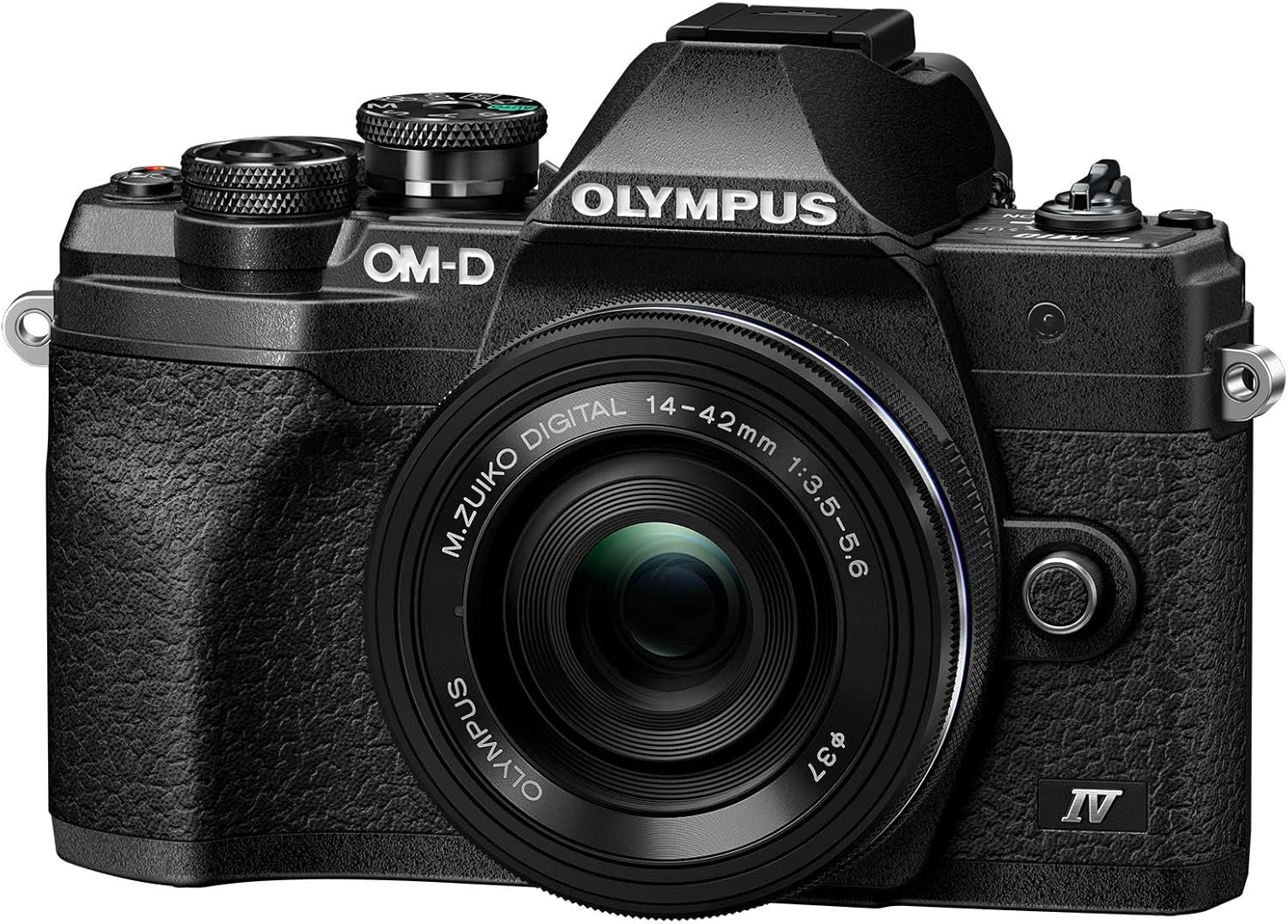 OM SYSTEM Olympus E-M10 Mark IV Silver Micro Four Thirds System Camera M.Zuiko Digital ED 14-42mm F3.5-5.6 EZ kit 20MP Sensor 5-Axis Image Stabilization 4K Video Wi-Fi | 20.3MP Micro Four Thirds Sensor, 5-Axis In-Body Is, 4k/30p Video, M.zuiko 14-42mm Ez Kit Lens, WI-FI and Bluetooth - Image 2