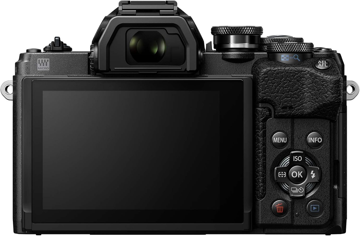 OM SYSTEM Olympus E-M10 Mark IV Black Micro Four Thirds System Camera M.Zuiko Digital ED 14-42mm F3.5-5.6 EZ kit 20MP Sensor 5-Axis Image Stabilization 4K Video Wi-Fi | 20.3MP Micro Four Thirds Sensor, 5-Axis Ibis, 4K UHD Video, M.zuiko 14-42mm Ez Kit Lens, WI-FI - Image 3