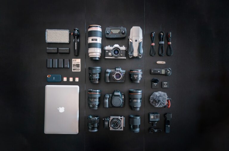 Enhance Your Photography Skills with These Essential Gadgets